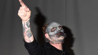 A picture of Slipknot frontman Corey Taylor