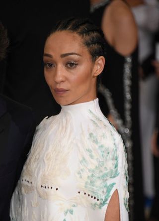 Ruth Negga attends "Rei Kawakubo/Comme des Garcons Art Of The In-Between" Costume Institute Gala in 2017