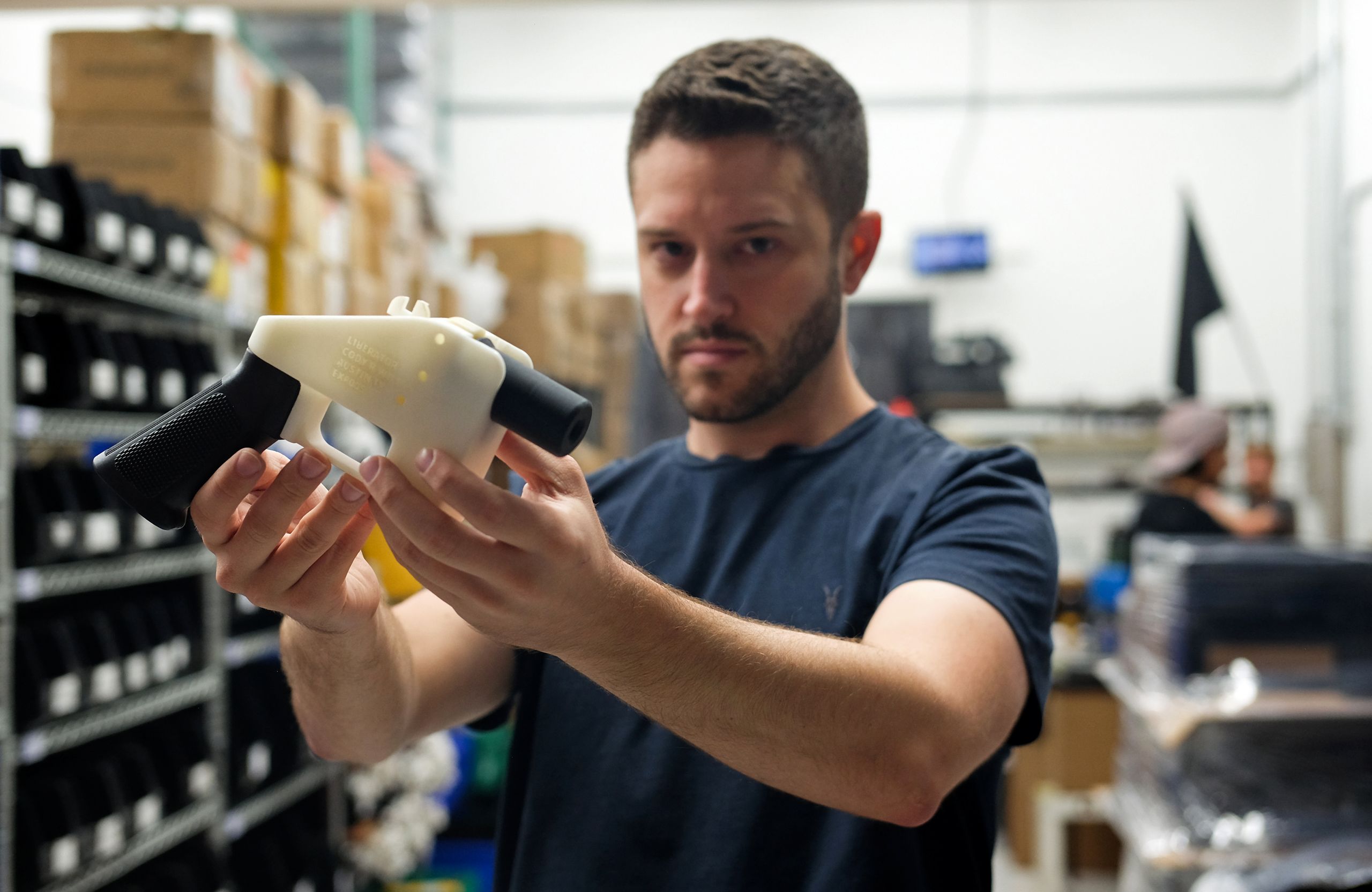The man behind 3D-printed guns has been charged with sexually ...