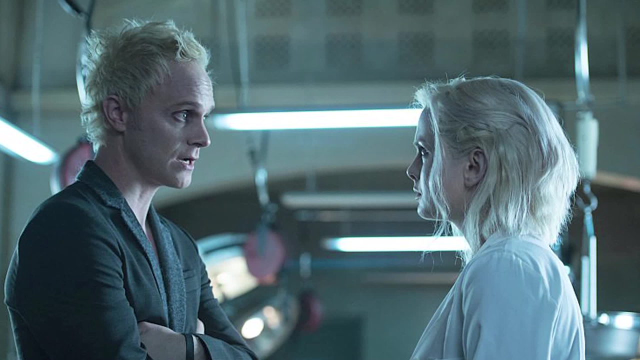 Two of the main characters from iZombie.