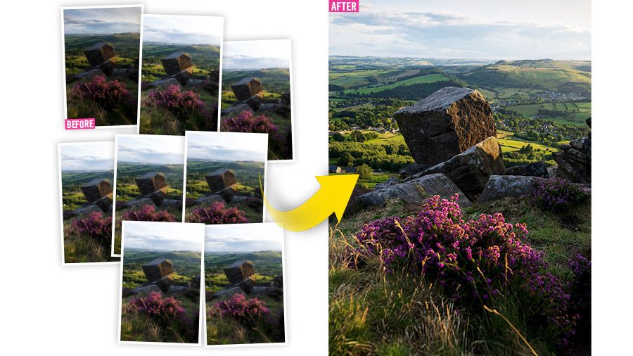 Achieve super sharp scenes with focus stacking in Affinity Photo