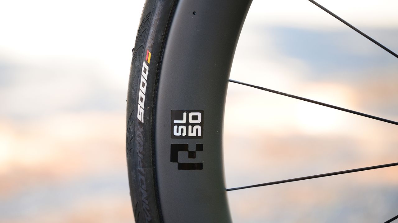 Cannondale SuperSix Evo 4 RSL 50 wheels
