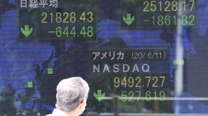 Stockmarket indices © Getty