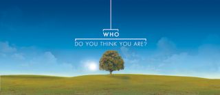 Who Do You Think You Are? Logo