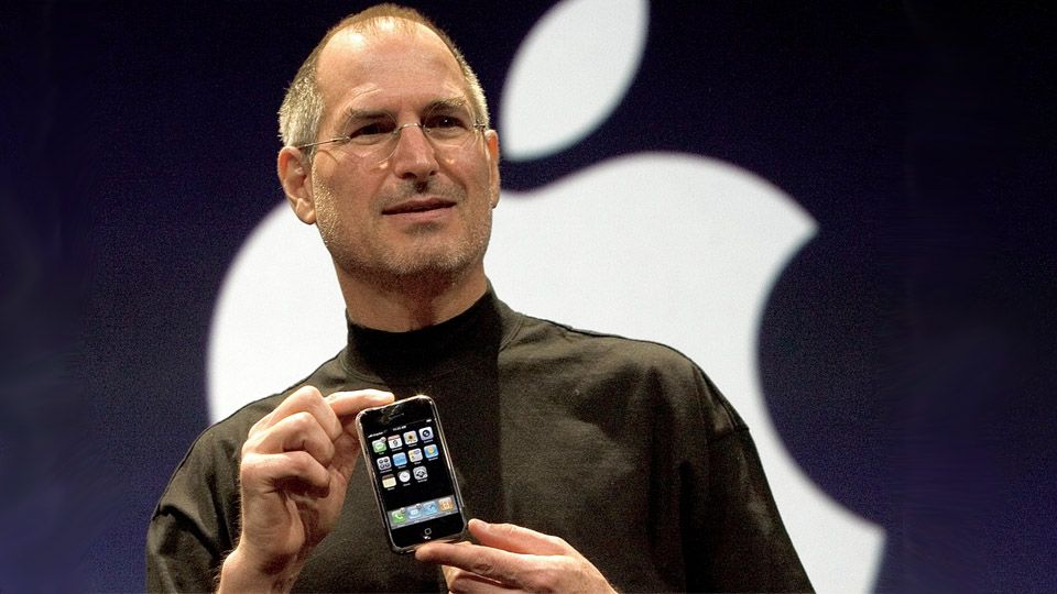 Steve jobs and iPhone