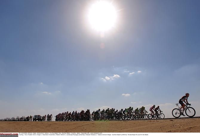 The hot, hot sun