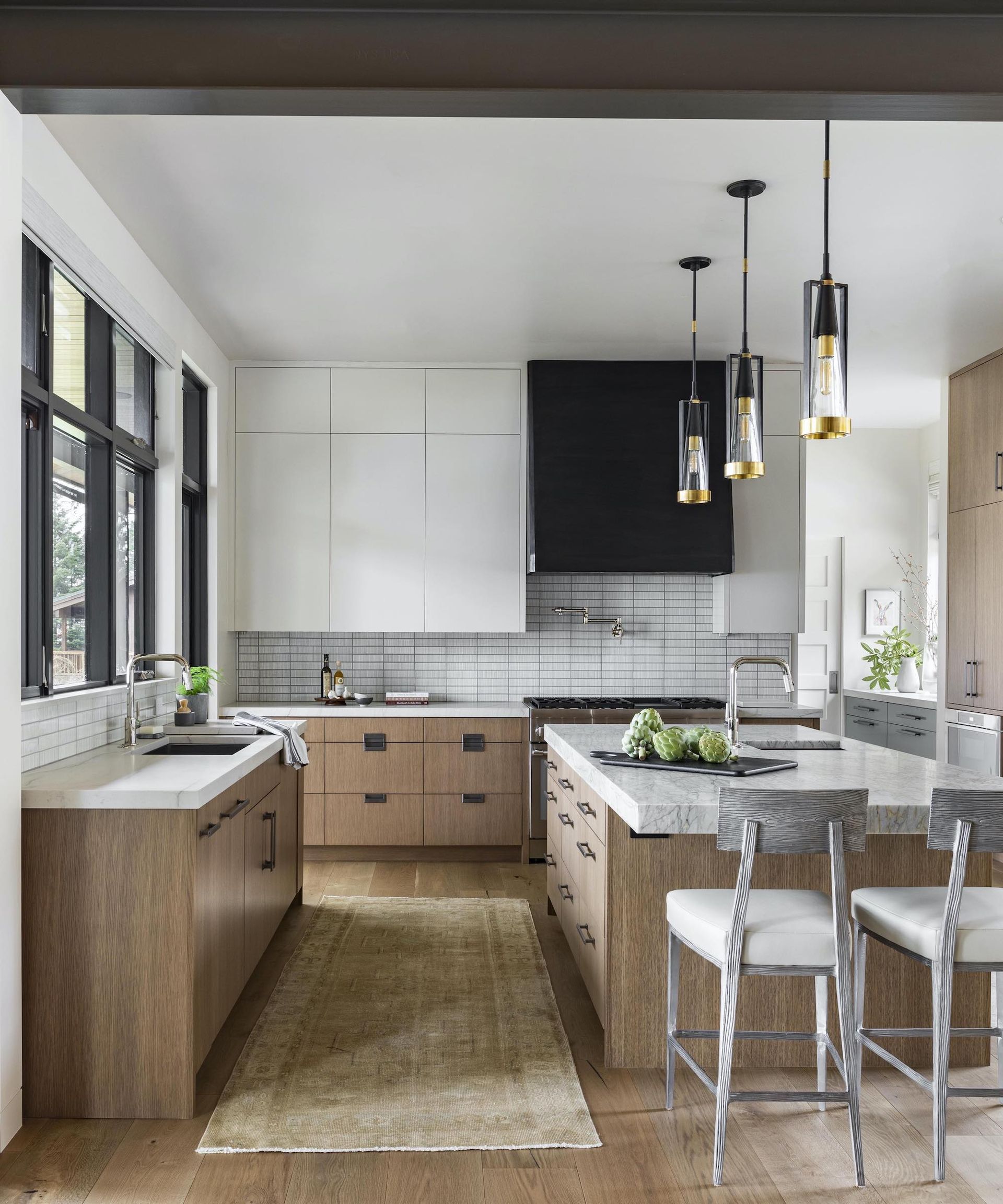 8 kitchen rug placement rules you need to know | Homes and Gardens