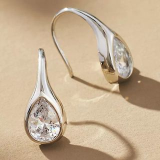 Anthropologie Crystal Earrings