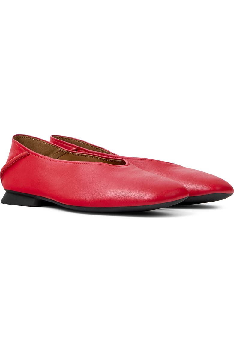 Casi Myra Leather Flat