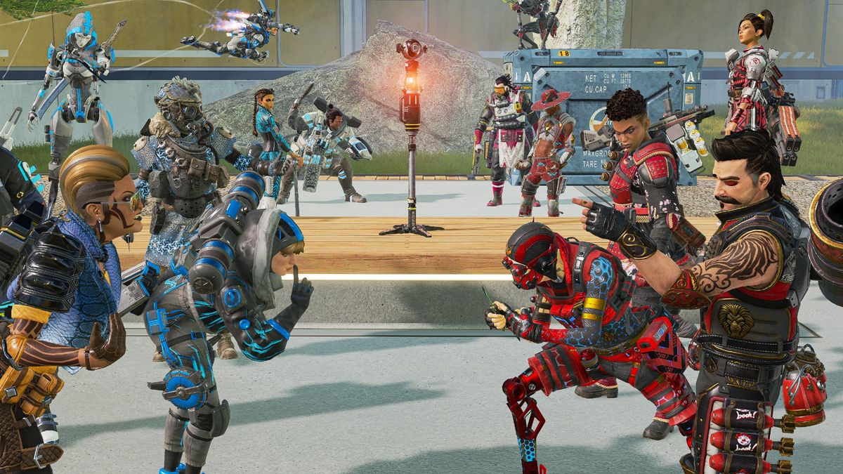 Two years of Apex Legends updates leaked: nine characters and new maps