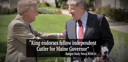 Republicans praise independent candidate in bid to win Maine gubernatorial election