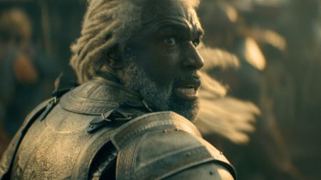 Steve Toussaint as Corlys Velaryon in House of the Dragon season 3