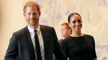 Prince Harry and Meghan Markle