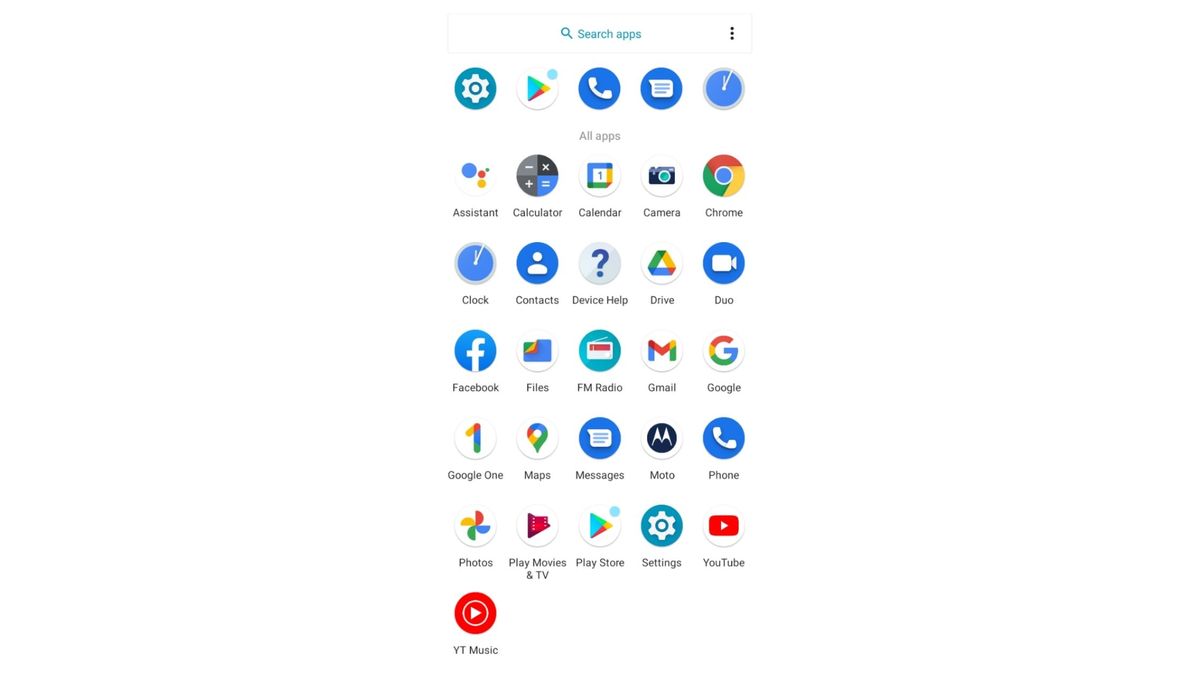 Moto G10 Power Software