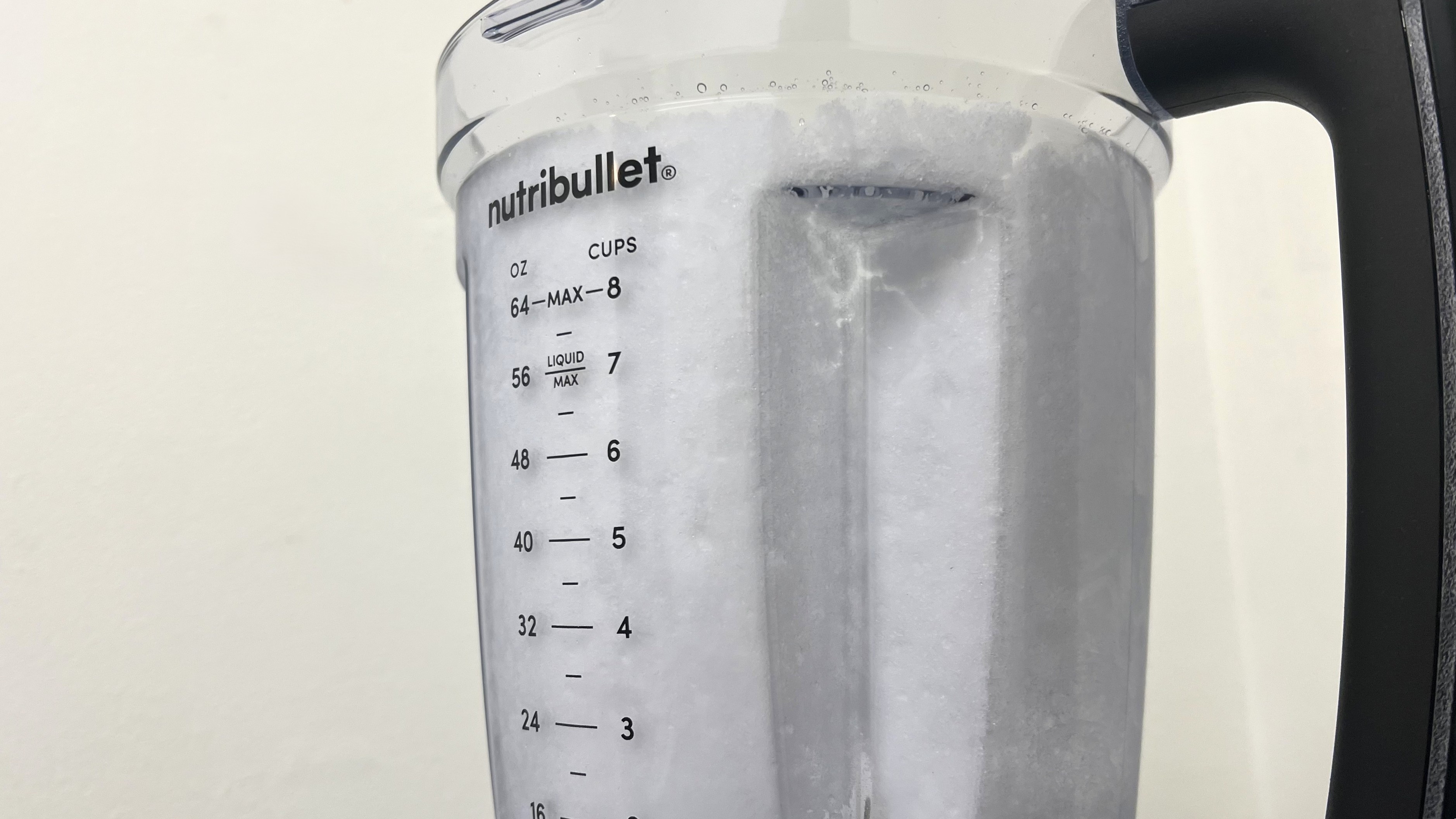 Smoothie made using Nutribullet Triple Prep System