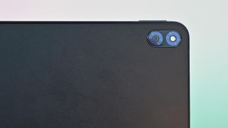Huawei MateBook E with rear camera and flash