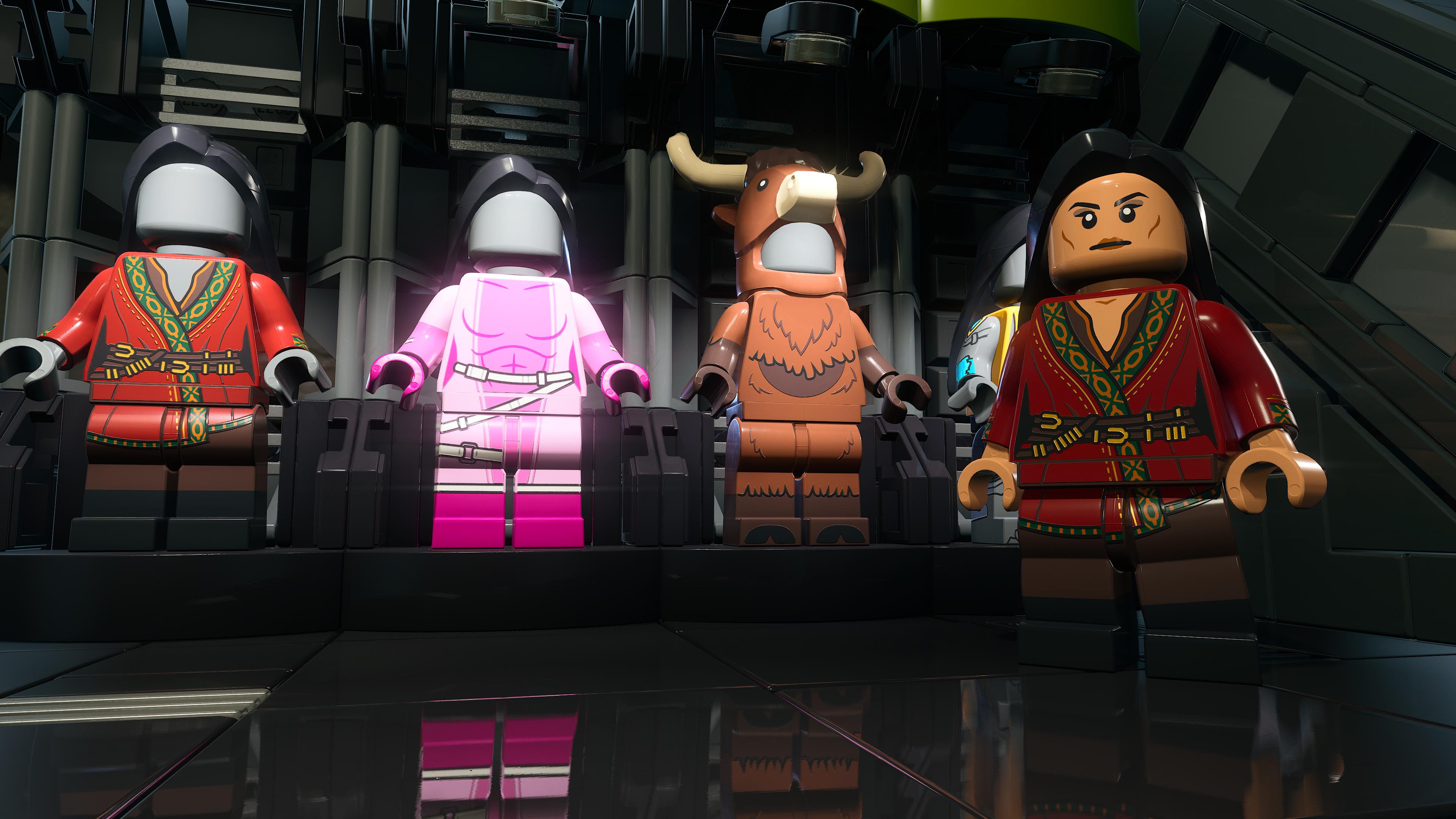 Characters in Lego Batman Legacy of the Dark Knight