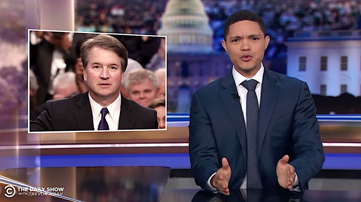 Trevor Noah Unpacks The Messy New Brett Kavanaugh Sexual Misconduct Allegations The Week 