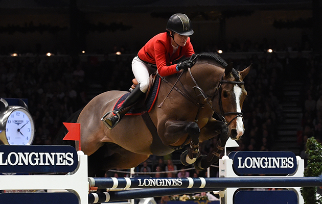 Malin Baryard-Johnsson's great one-eyed stallion H&amp;amp;M Tornesch, who has died at the age of 24