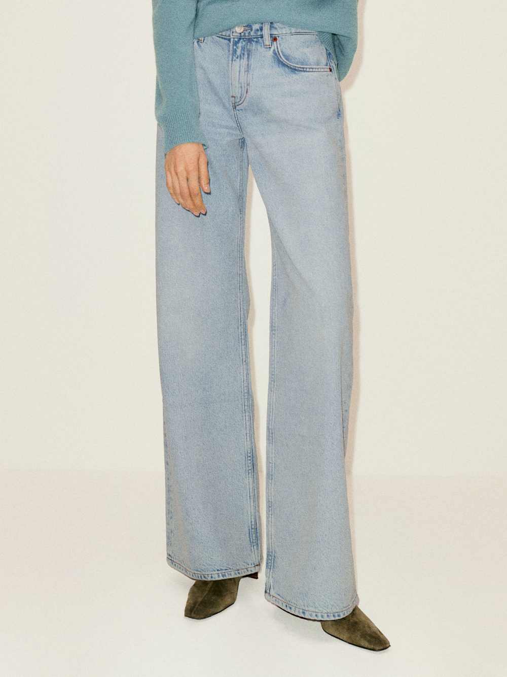 Cary Low Rise Slouchy Wide Leg Jeans