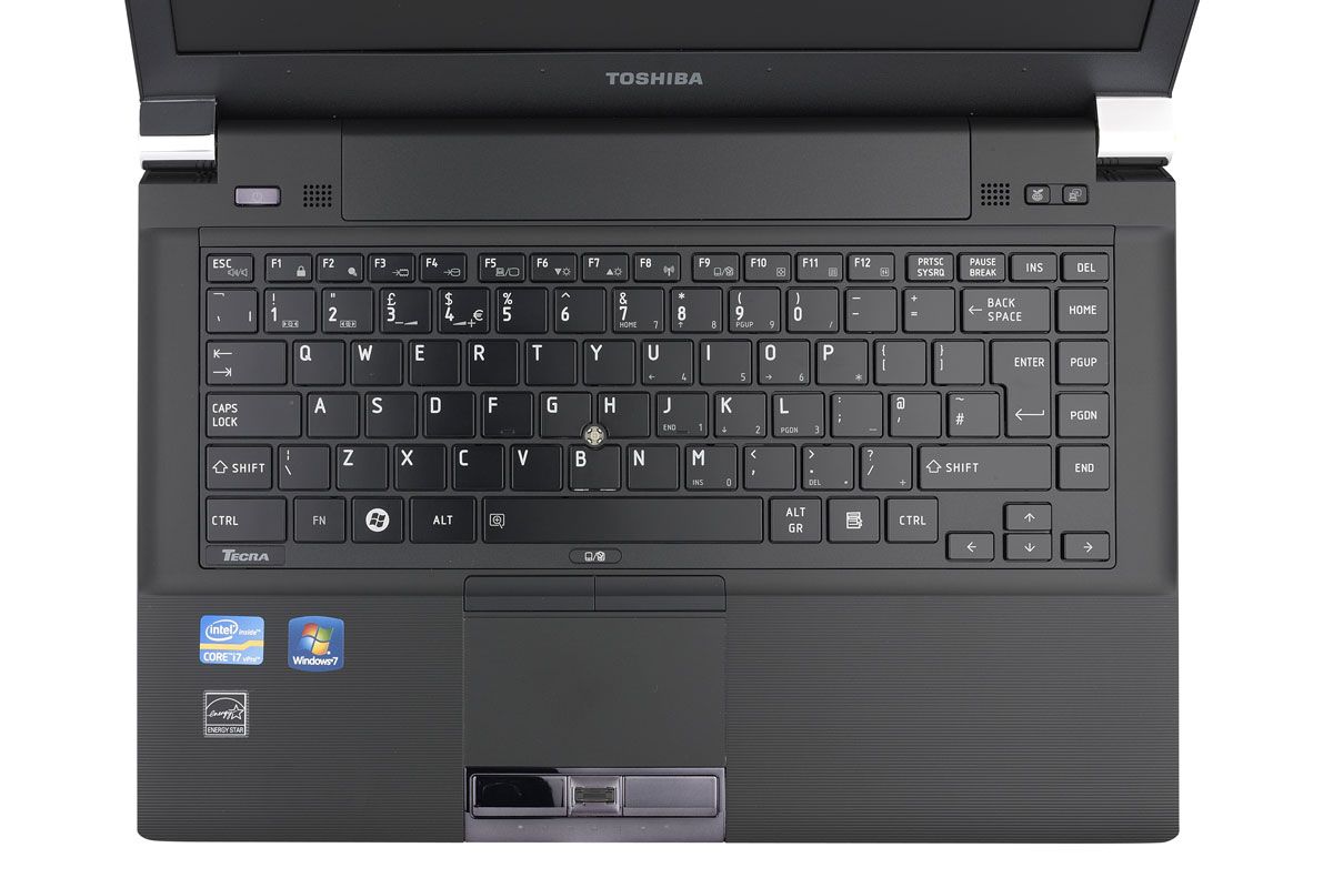 The keyboard is comfortable to use, but the tip of the touchstick can sometimes come off making it easy to lose.