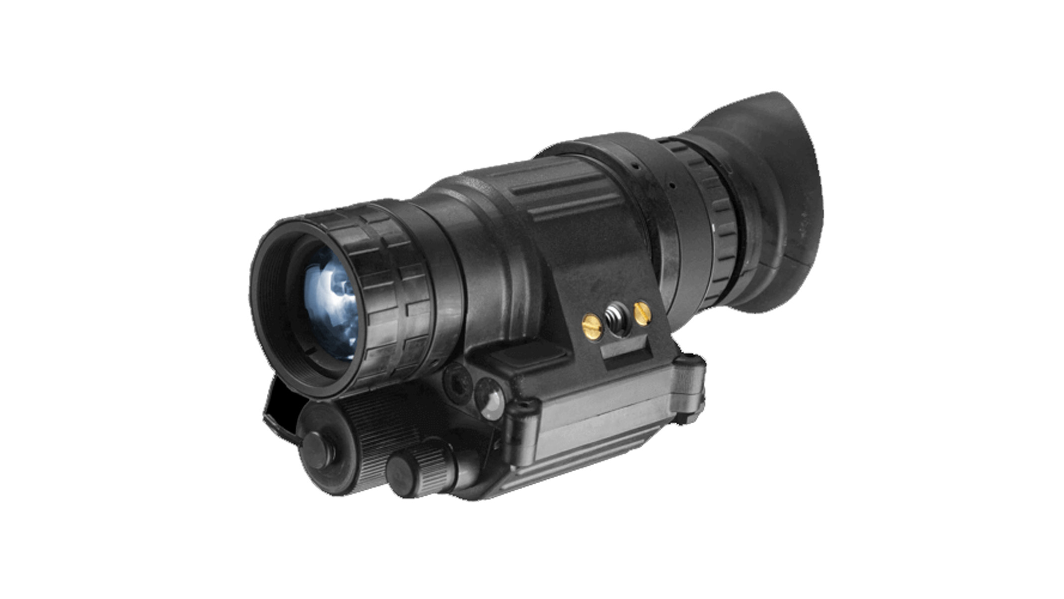 An ATN PVS14-3HFW night vision monocular.