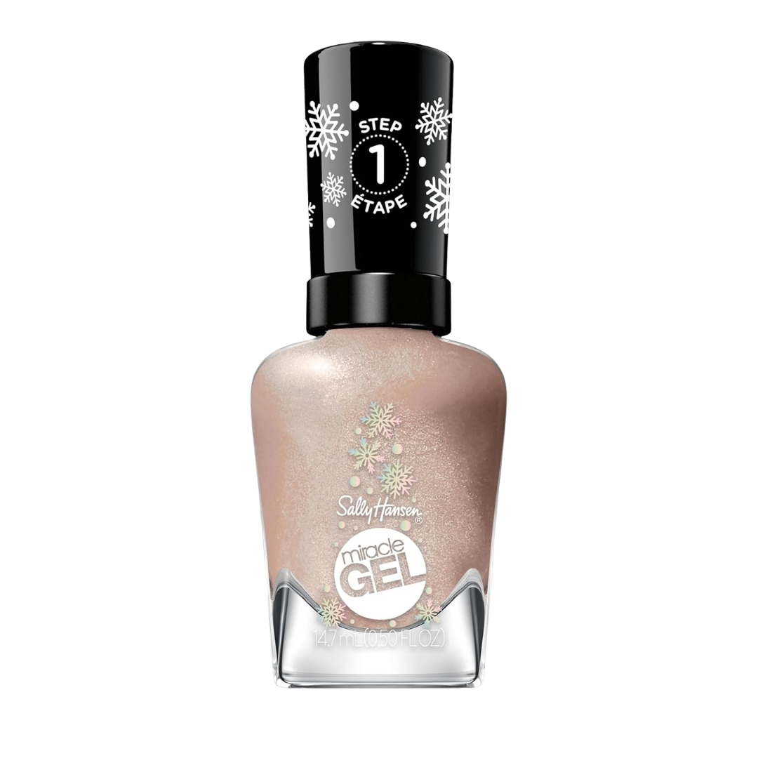 Sally Hansen Miracle Gel, Tinsel Time for Two