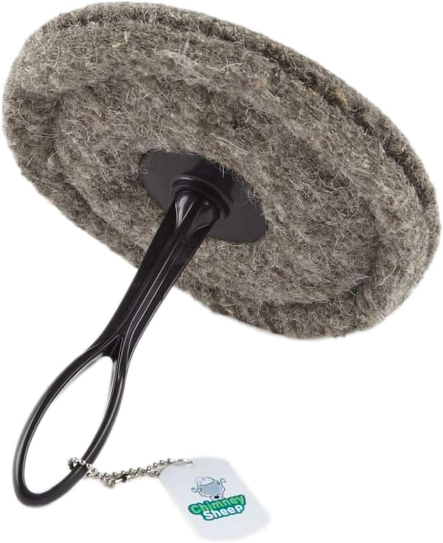 8 Inch Round Chimney Sheep Chimney Draught Excluder