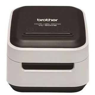 Product shot of Brother VC-500W thermal printer