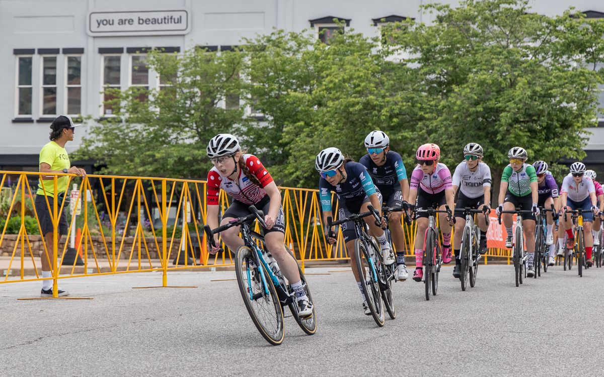 Joe Martin Stage Race, women's stage 4 2023
