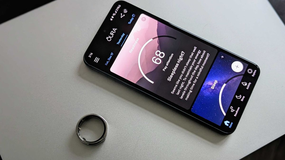 Oura Lets Members Test New Features In Its 'labs' Experience 