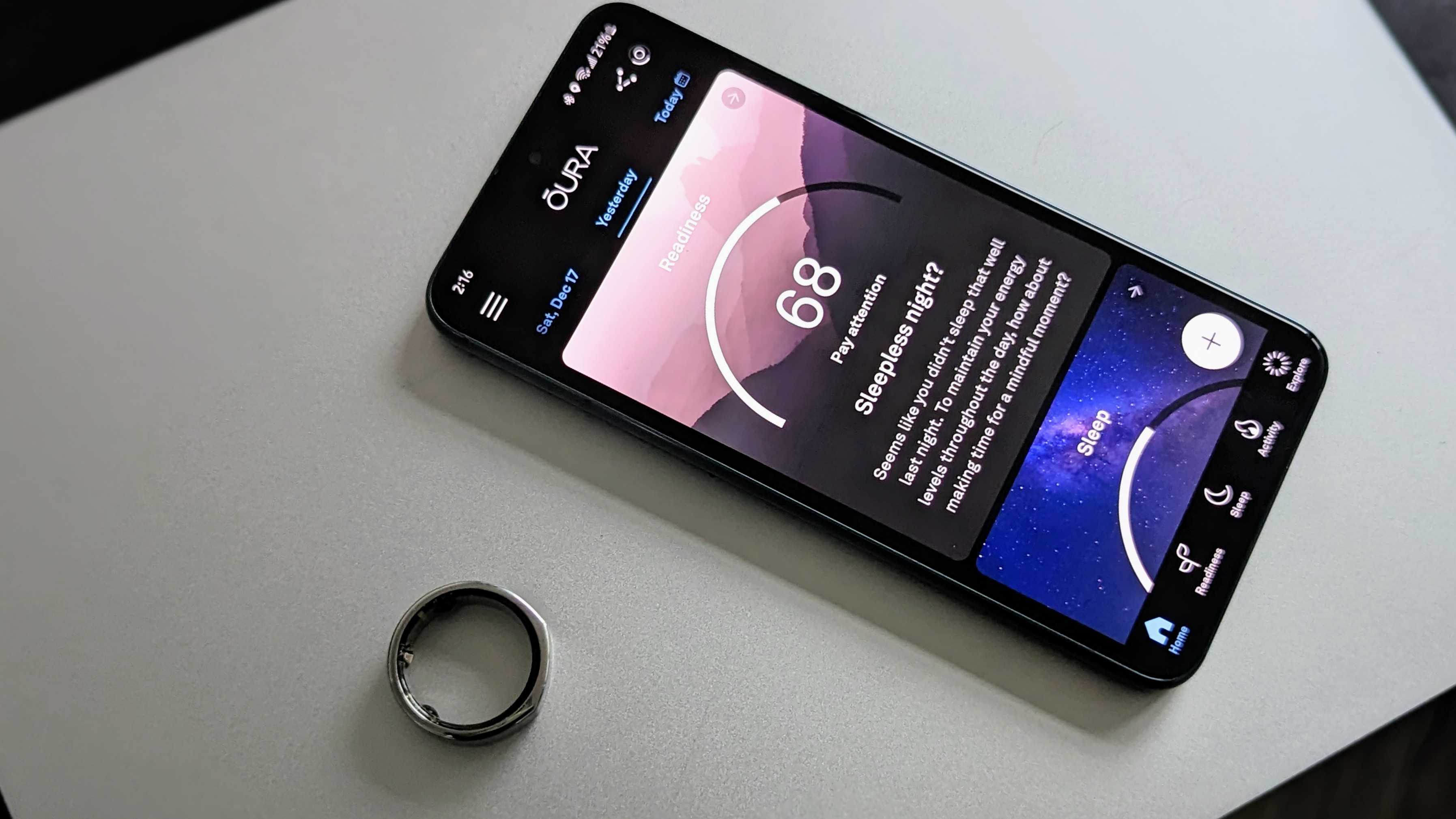 Samsung Galaxy Ring против Oura Ring Gen 3: выбор лучшего умного кольца