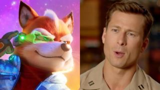 Fox and Glen Powell side by side