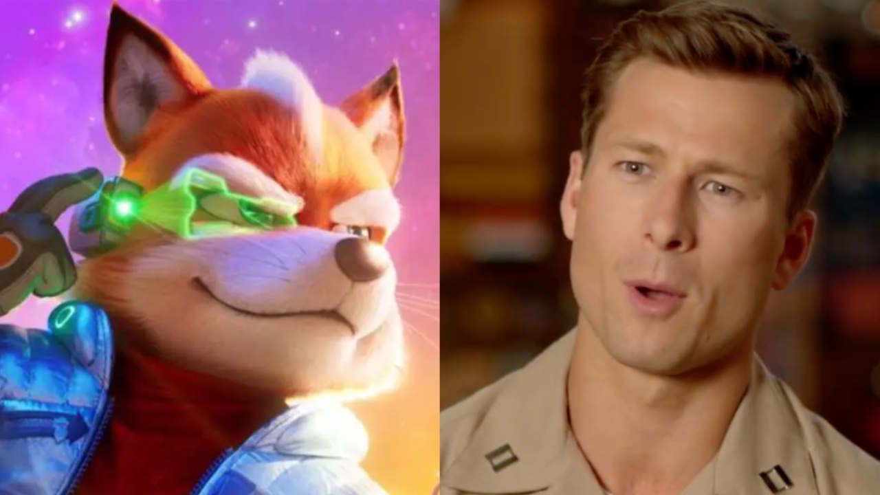Fox and Glen Powell side by side