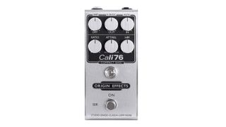 Best bass compressor pedals: Origin Effects Cali76 Bass Compressor