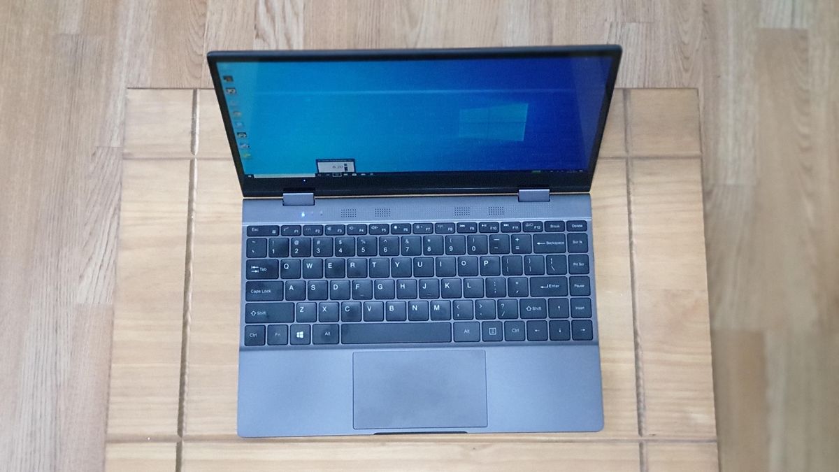 BMax Y13 Pro Windows 10 Pro 2-in-1 convertible laptop review | TechRadar