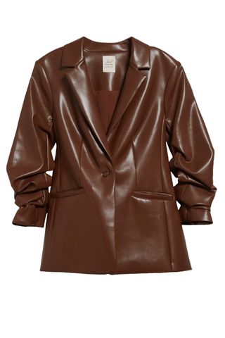 Kylie Faux Leather Jacket