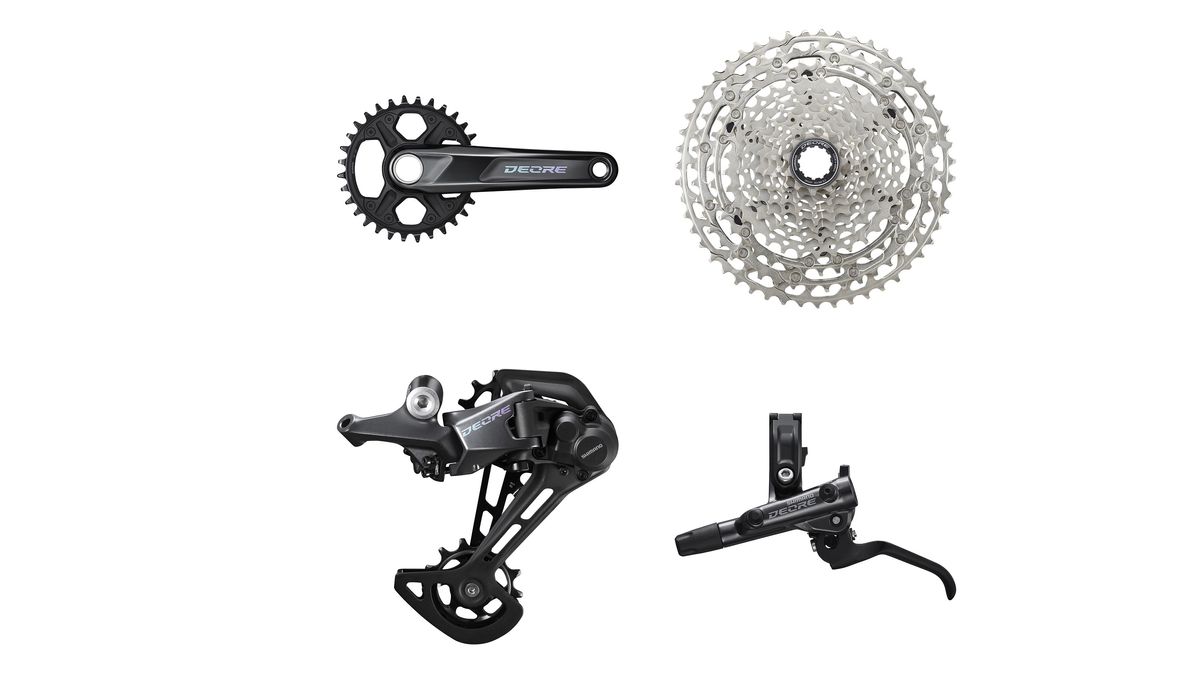 Shimano Deore12-speed groupset 