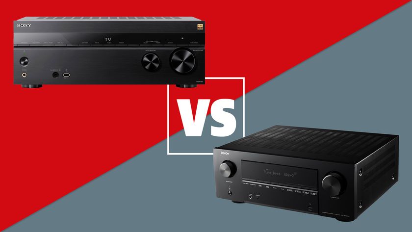 Sony TA-AN1000 vs Denon AVC-X3800H