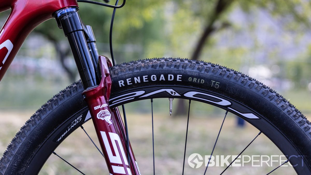 Laura Stigger's Specialized S-Works Epic