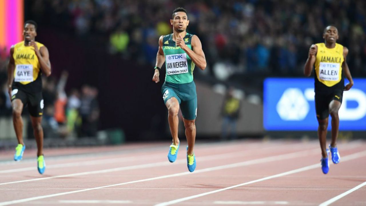 Wayde Van Niekerk