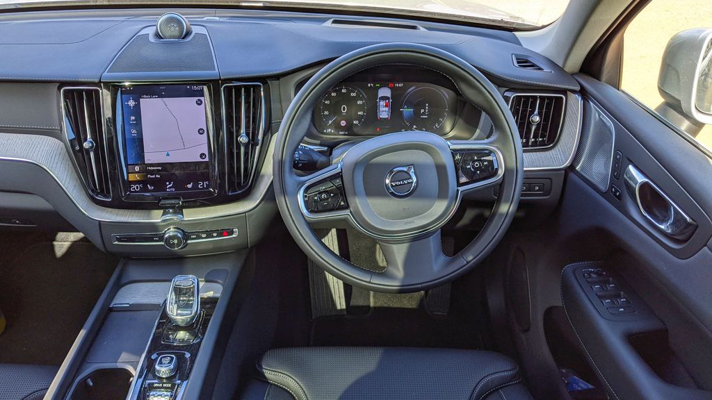 Volvo XC60 Recharge review plugin hybrid is great for space, comfort and family TechRadar