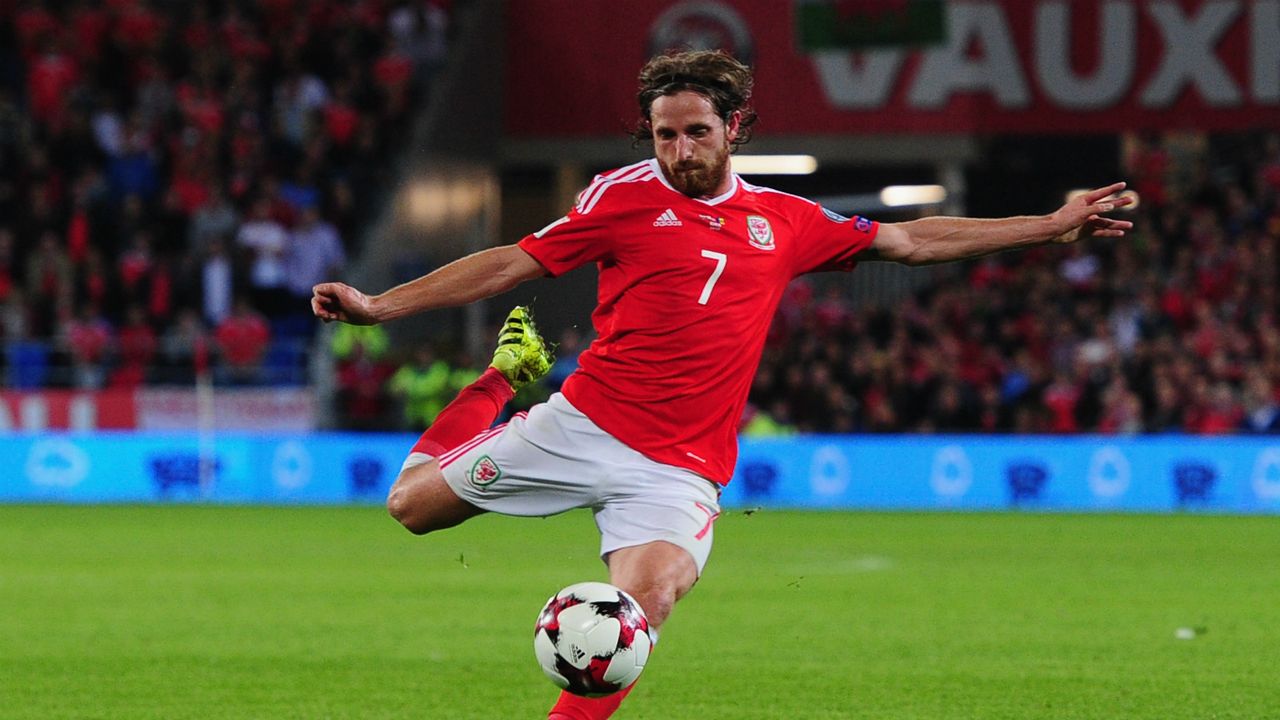 Joe Allen Wales 2016