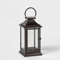 12 inch decorative metal lantern by Target
