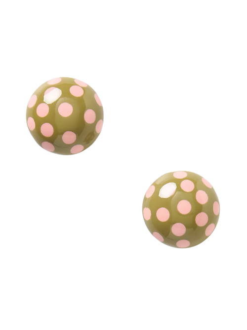 Rumi Stoneware Knobs, Set of 2