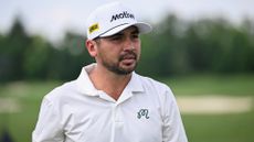 Jason Day during a practice round at The Memorial Tournament