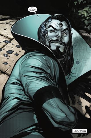 Dr. Stasis's secret identity revealed in X-Men #11