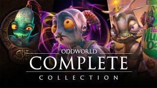 Oddworld Complete Collection promotional art