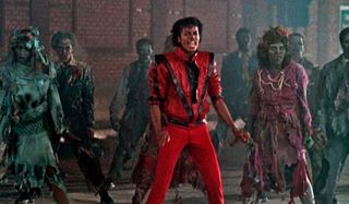 Michael Jackson's Thriller video in the 1980s