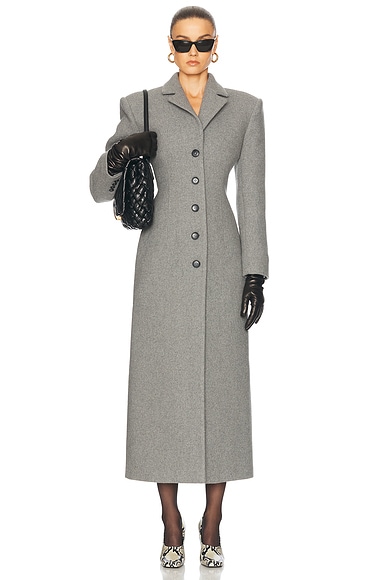 Yaron Manteco Wool Coat